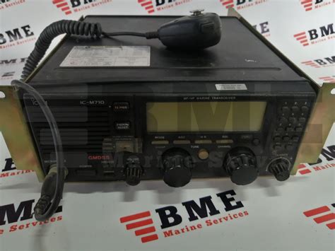 Icom Ic M Mf Hf Marine Transceiver Bme Marine Services