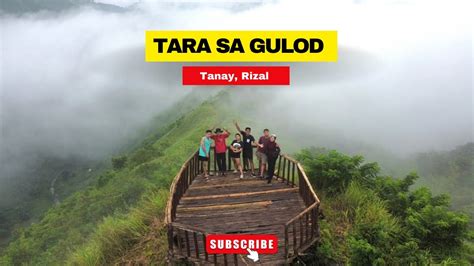 Tara Sa Gulod Full Tour Tanay Rizal 4k Youtube