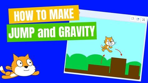 How To Make JUMP And GRAVITY In Scratch YouTube