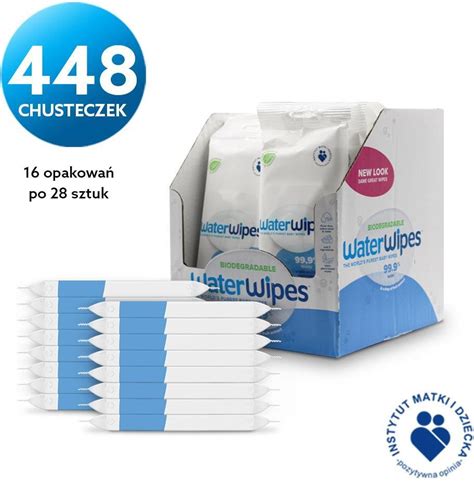 Waterwipes Bio Chusteczki Nawil Ane Karton X Szt Opinie I Ceny