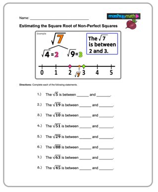 Free 7th Grade Math Worksheets—Printable w/ Answers — Mashup Math