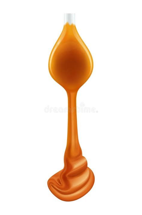 Caramel Realistic Illustration Stock Illustration Illustration Of