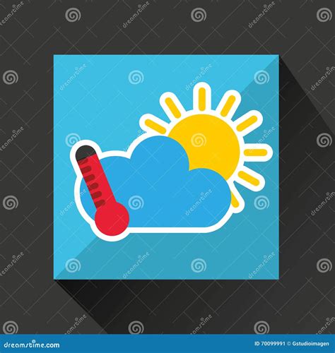 Weather Symbol Design Stock Illustration Illustration Of Symbol 70099991