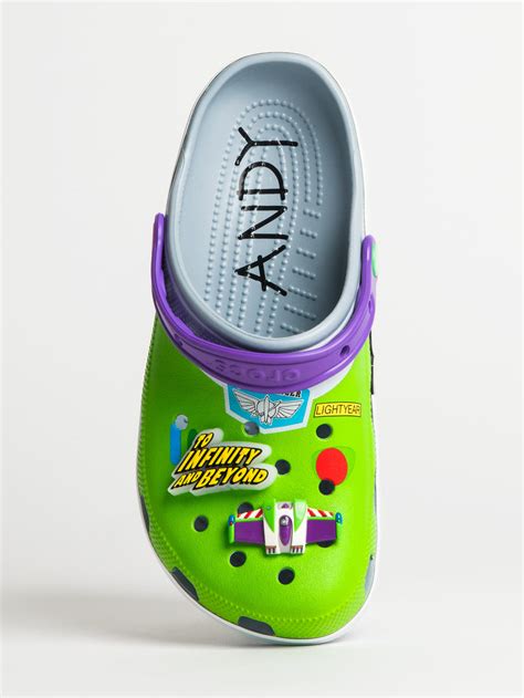 Mens Crocs Toy Story Buzz Lightyear Classic Clog