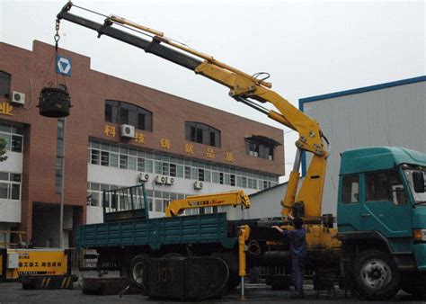 Xcmg Official Ton Truck Mounted Crane With Foldable Arm Sq Zk Q