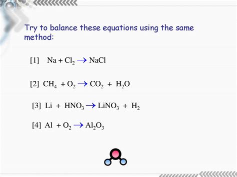 Balancing Chemical Equations - ppt download