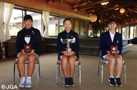 Jga 日本ゴルフ協会 【2022年度第27回日本ジュニアゴルフ選手権競技 女子12歳～14歳の部】