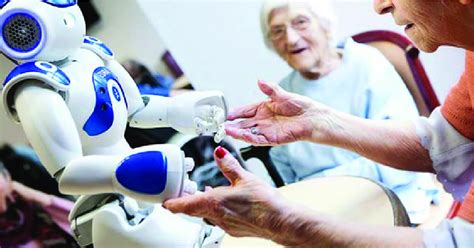 Interaction Between Robots And Senior People Download Scientific Diagram