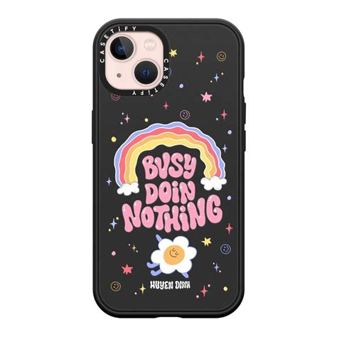 Busy Doing Nothing By Huyen Dinh Casetify Case Casetify Iphone Iphone