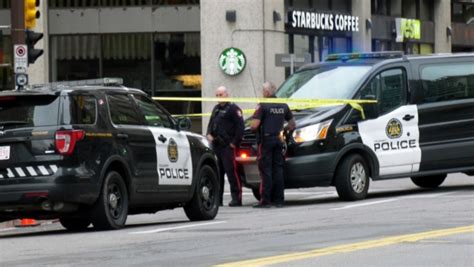 Police Investigate Shooting In Downtown Calgary Ctv News