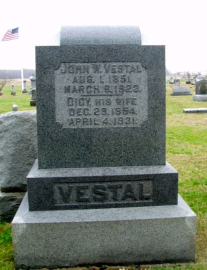 Dicy Lucretia Mermoud Vestal 1854 1931 Find A Grave Memorial