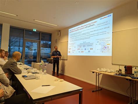 Tum Oerlikon Advanced Manufacturing Institute Kick Off Munich