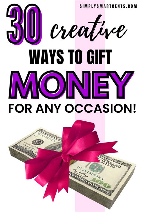 30 Exciting And Fun Money T Ideas And Creative Ways To Give Cash On Any Occasion Birthday