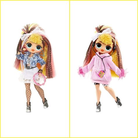 Bn Lol Surprise Omg Remix Fashion Dolls Pop Bb Kitty K Honeylicious Lonestar