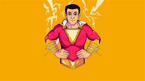 Shazam 4k Zachary Levi Hd Wallpaper Rare Gallery