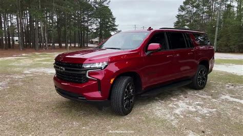 2022 Chevy Suburban 4WD RST Walkaround POV Test Drive YouTube