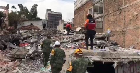 Se Reducen La Esperanzas De Encontrar Sobrevivientes En México El Sexto Día Después Del Terremoto