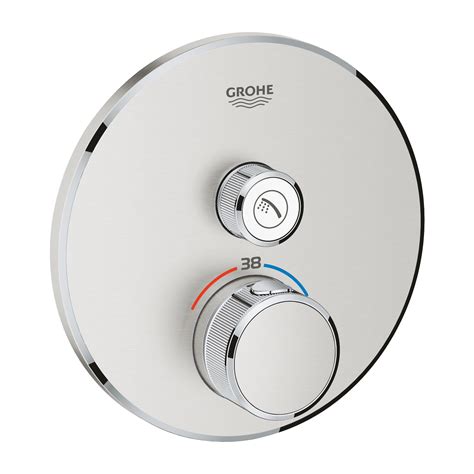 Grohtherm Smartcontrol Unterputz Thermostat Mit Absperrventil Grohe