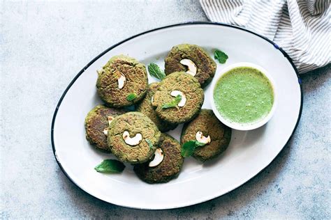 Soya Hara Bhara Kebab Restaurant Style Vegan Gluten Free