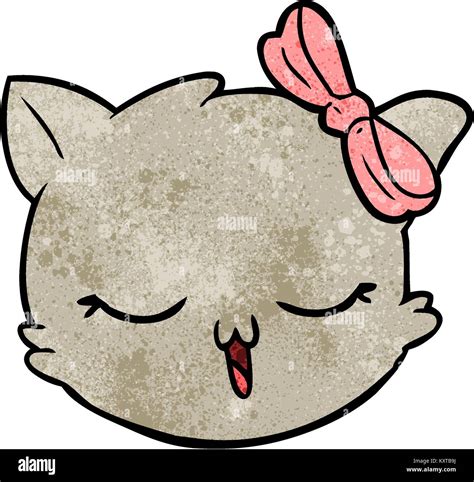 cartoon cat face Stock Vector Image & Art - Alamy