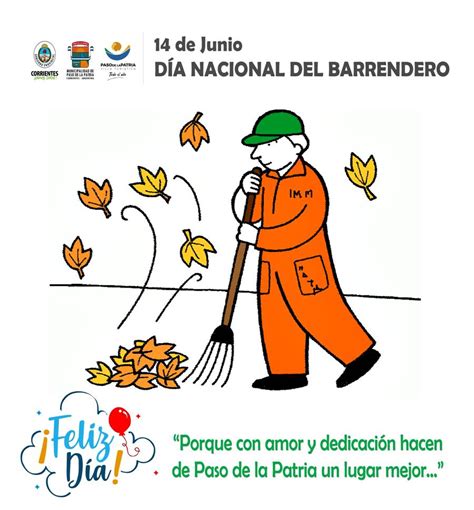 Día Nacional del Barrendero Municipalidad de Paso De La Patria