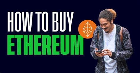 Investing In Ethereum How To Buy Eth