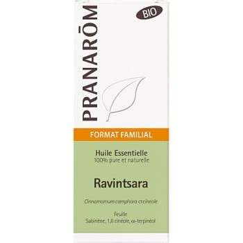 Huile Essentielle Ravintsara Bio 30ml Pranarôm IllicoPharma