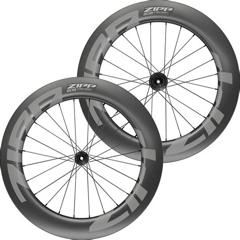 Zipp 808 Firecrest Carbon Tubeless Disc Brake Wheelset Sigma Sports