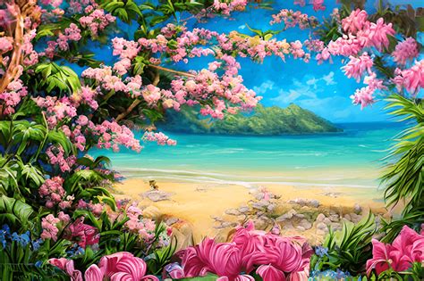 Beautiful Oil Painting on Canvas · Creative Fabrica