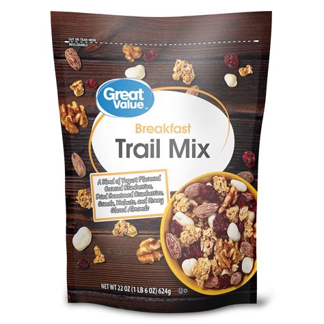 Great Value Breakfast Blend Trail Mix Oz Walmart