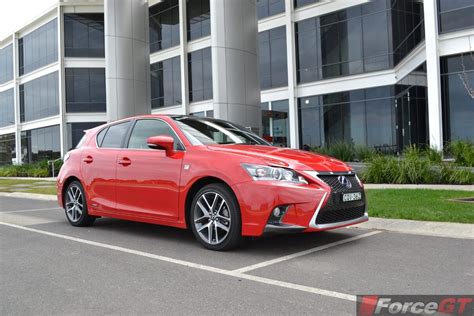 Lexus CT 200h Review 2014 Lexus CT 200h