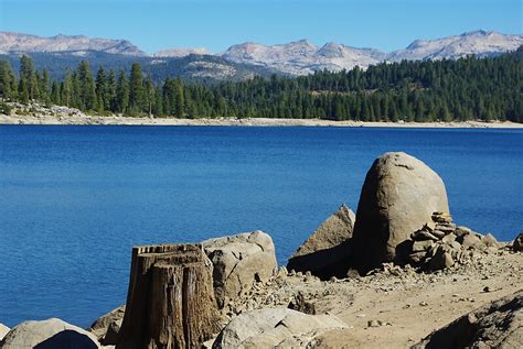 Lakeshore Ice House Reservoir California By Claudio Del Luongo