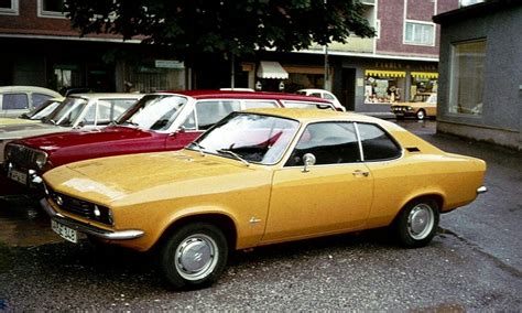 Opel Manta 1970 Oude Auto S Oldtimers Auto S