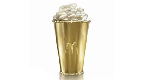 McDonald’s is Auctioning Off a Shamrock Shake Cup That's 18k Gold