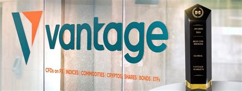 Vantage Markets Clinches Coveted Global Best Cfd Broker” Award For