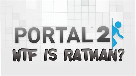 Ratman Portal 2 comic and hidden message - YouTube