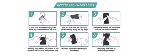 How to apply mobile skins? – Wrapupskin