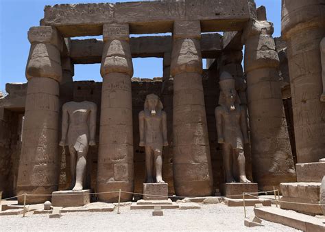 El Templo De Luxor Amigos De La Egiptolog A