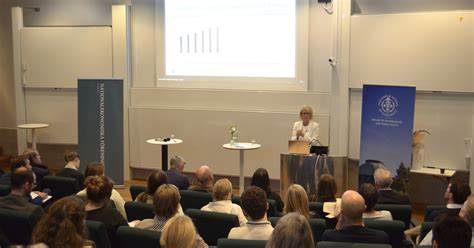 swedens finance minister presents budget   stockholm school