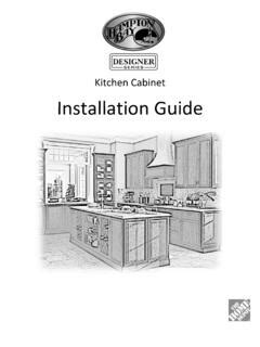 Kitchen Cabinet Installation Guide / kitchen-cabinet-installation-guide.pdf / PDF4PRO