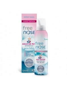 Farmacia Fuentelucha Free Nose Agua De Mar Hipert Nica Pedi Trica