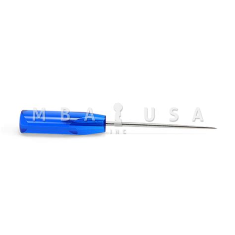 Stainless Steel Ice Pick With Sheath Mba Usa Inc