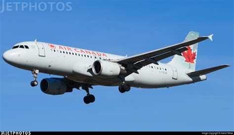 C Fzub Airbus A320 214 Air Canada Aaron Miles Jetphotos