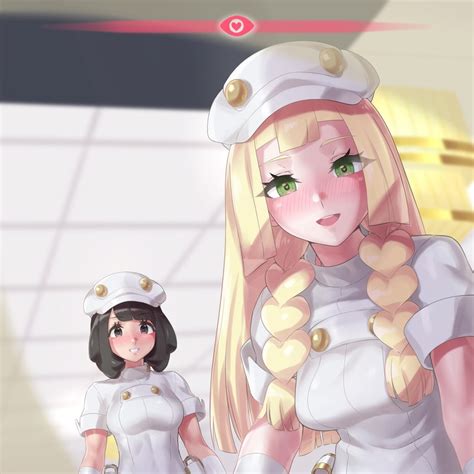 Lillie Selene And Aether Foundation Employee Pokemon And 4 More