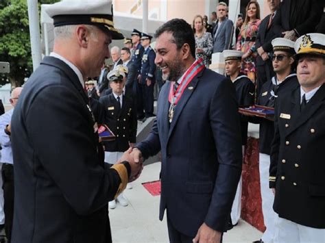 Wilson Lima é condecorado a medalha da Ordem do Mérito Naval