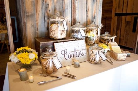 Cute Cookie Bar Ideas For Your Wedding Weddingomania