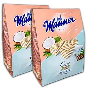 Er Set Manner Cocos Waffeln X G Amazon De Lebensmittel Getr Nke