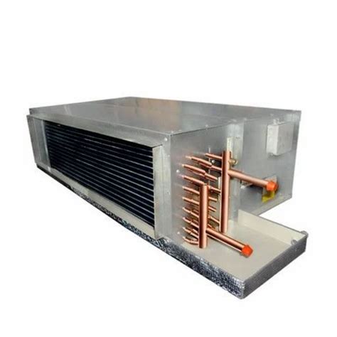 Ceiling Mounted Duct Fan Coil Unit Galvanized Iron And Copper At Rs 35000 In New Delhi