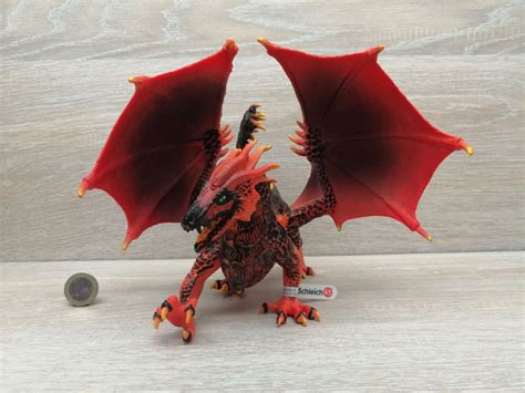 Schleich 70138 Lava Drache Fähnchen Onlineshop Kinderlino