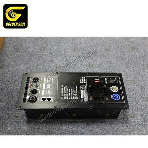 Active Speaker Amplifier Module Professional Line Array Power Amplifier